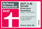 Testergebnis sehr gut der Stiftung Warentest im Test 06/2017: Cybex Aton 5