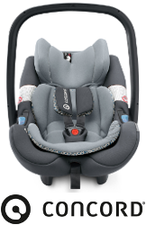 Concord Air.Safe (Isofix possible)
