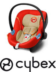 Cybex Aton M (Isofix possible)