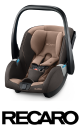 Recaro Guardia (Isofix möglich)