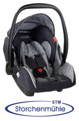 Storchenmühle Twin 0+ (Isofix possible)