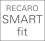 Recaro Smartfit combines design and functionality for intuitive and secure usage.