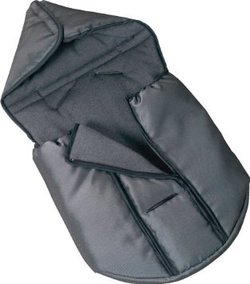 Footmuff for Storchenmühle Maximum SP design racing-black