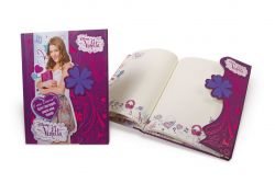 Giochi Preziosi 70051801 - Disney Violetta Tagebuch mit Magnetverschluss