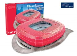 Giochi Preziosi 70012121 - 3D Stadion Puzzle Allianz Arena München