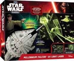 Giochi Preziosi 70152021 - Star Wars Science Millennium Falcon Laser
