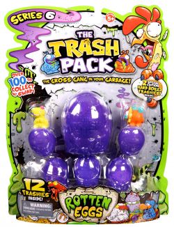 Giochi Preziosi 70683721 - Trash Pack Rotten Eggs 12er Pack