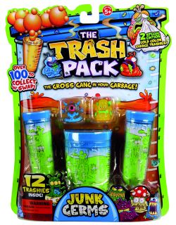 Giochi Preziosi 70683861 - Trash Pack 12 Müllmonster with 3 container
