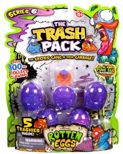 Giochi Preziosi 70683701 - Trash Pack Rotten Eggs 5er Pack