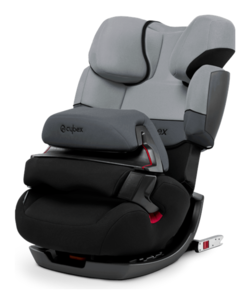 Cybex Pallas-fix in Cobblestone - light grey, Isofix