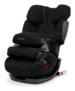 Cybex Pallas-fix in Pure Black - black, Isofix