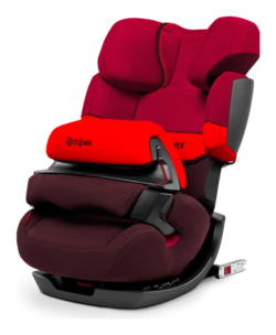 Cybex Pallas-fix in Rumba Red - dark red, Isofix