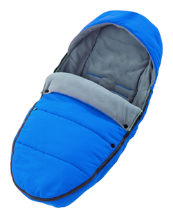 BabyZen Recaro Fußsack für Kinderwagen und Buggy, in Blau, Sonderaktion