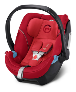 Cybex Aton 5 Infra Red - red