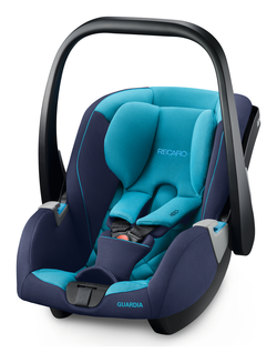 Recaro infant carrier Guardia in Xenon Blue, Isofix possible