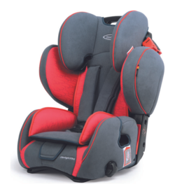 Storchenmühle Child Car Seat Starlight SP PRO in chilli, red, Special Offer