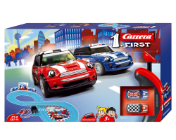 Carrera FIRST Set 20063009 Mini Cooper