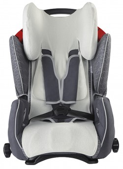 Sommerbezug und Schonbezug für Storchenmühle Kindersitz Starlight SP & Starlight SP PRO & Recaro Young Sport Hero