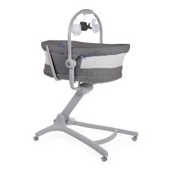 Chicco BABY HUG 4 IN 1 - AIR - Dark Grey