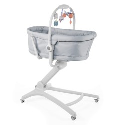 Chicco BABY HUG 4 IN 1 - Grey RE_LUX