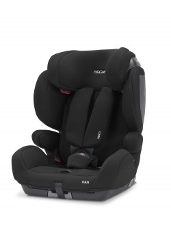 RECARO Tian Core Deep Black, car seat, child seat 9-36 kg, group 1/2/3, 9 months to 12 years