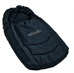 Storchenmühle Footmuff in black for Storchenmühle Twin 0+ and Recaro Young Profi Plus