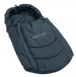 Storchenmühle Fußsack in grau, zum Beispiel für Babyschale Storchenmühle Twin 0+ und Recaro Young Profi Plus