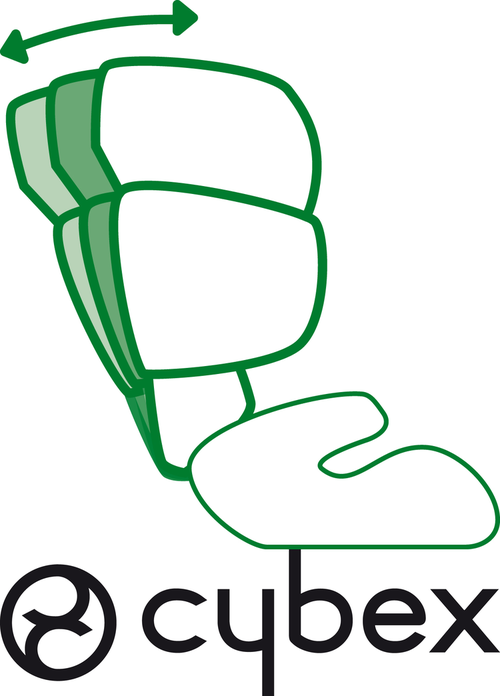 cybex solution x pure black