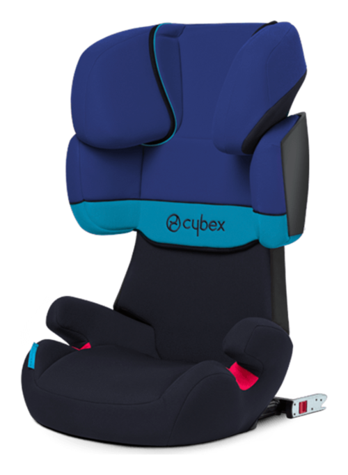 cybex solution x fix blue moon