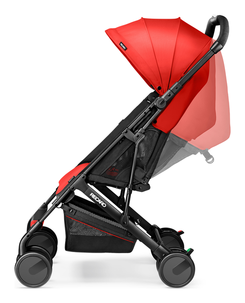 Recaro Easylife In Ruby Black Frame Bambinokids