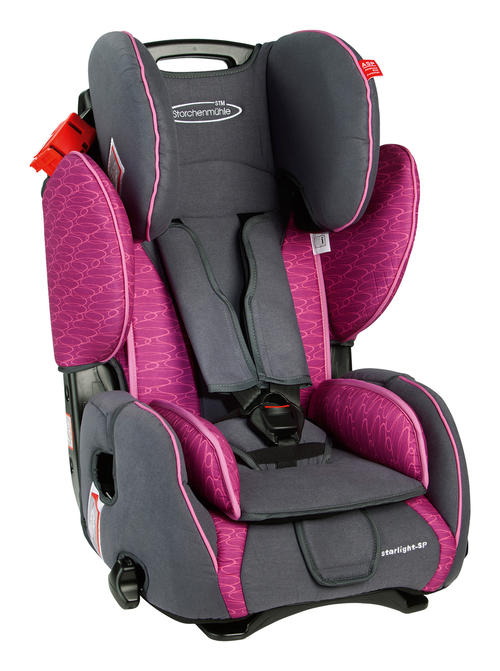 Child Seat Starlight Sp In Rosy Pink, Pink Sparco Car Seat
