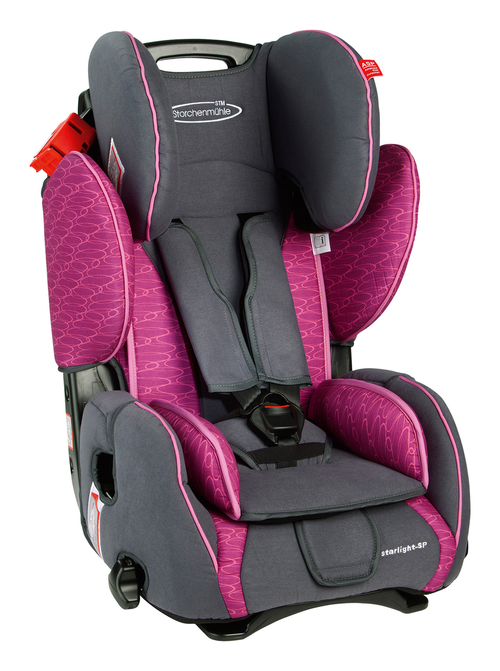 Storchenmühle Child Seat Starlight Sp In Rosy Pink Bambinokids Child Seat Starlight Sp In Rosy Pink, Pink Sparco Car Seat