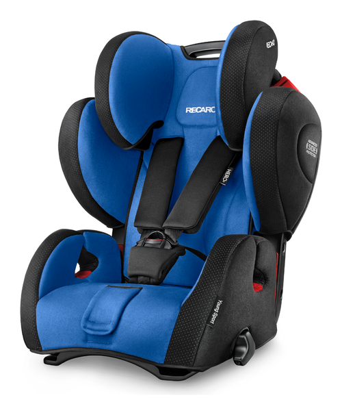 recaro young sport dimensions