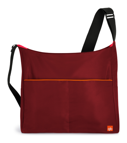 red changing bag