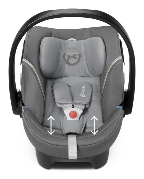 cybex aton 5 graphite black