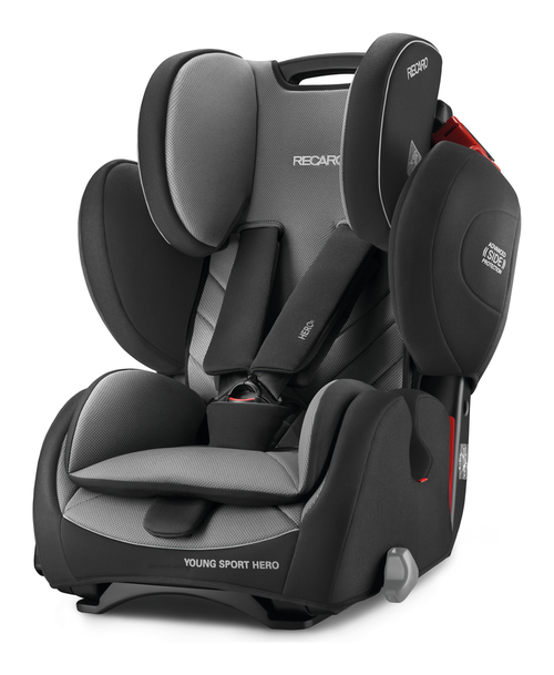 recaro young sport dimensions