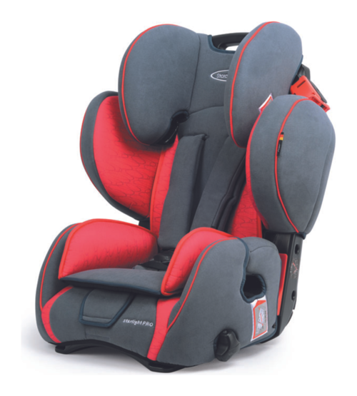 Storchenmuhle Child Seat Starlight Sp Pro Chilli Red Bambinokids