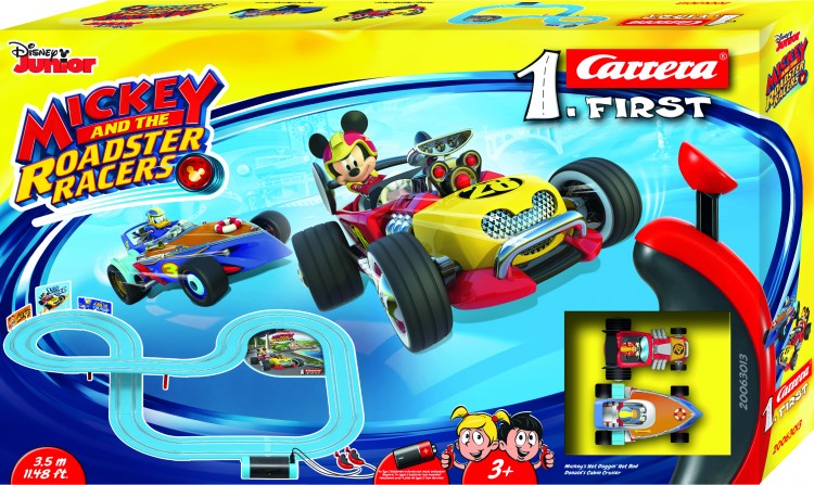 mickey roadster racers track set