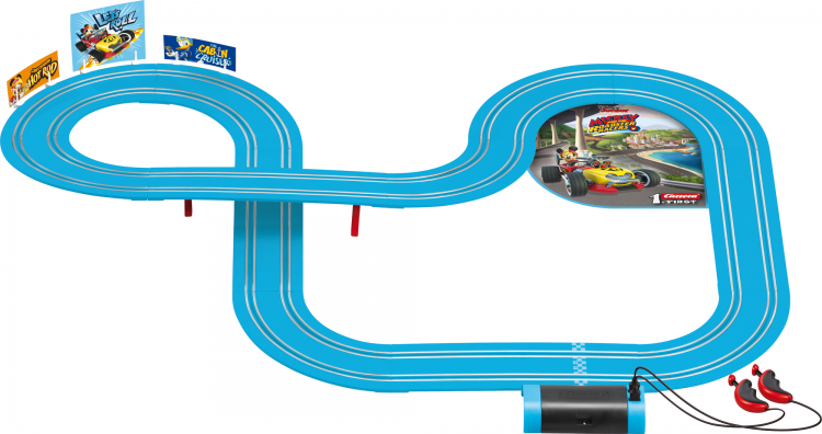 carrera first track