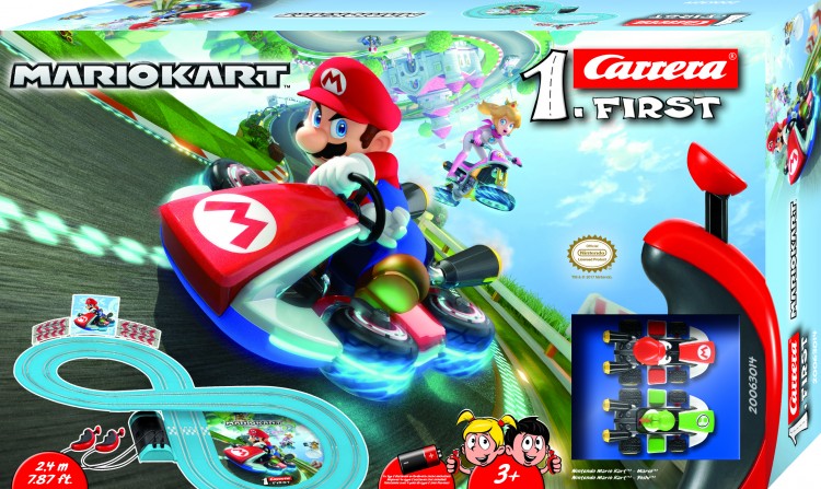 carrera super mario race track