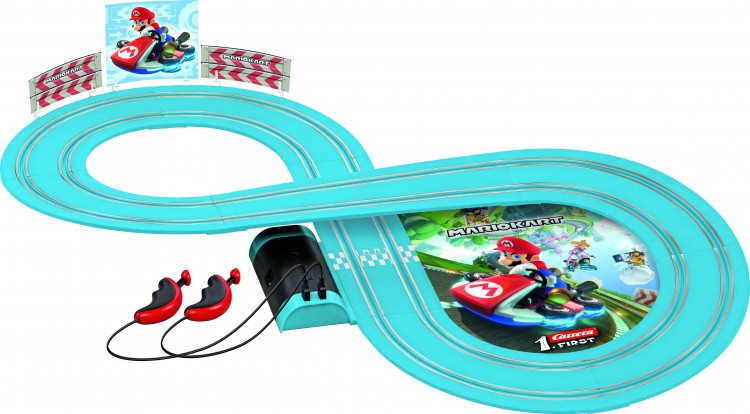 carrera mario kart track