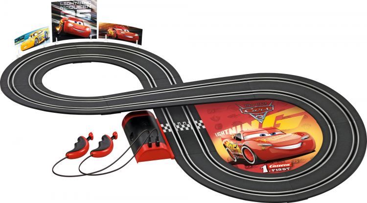 carrera first cars race track