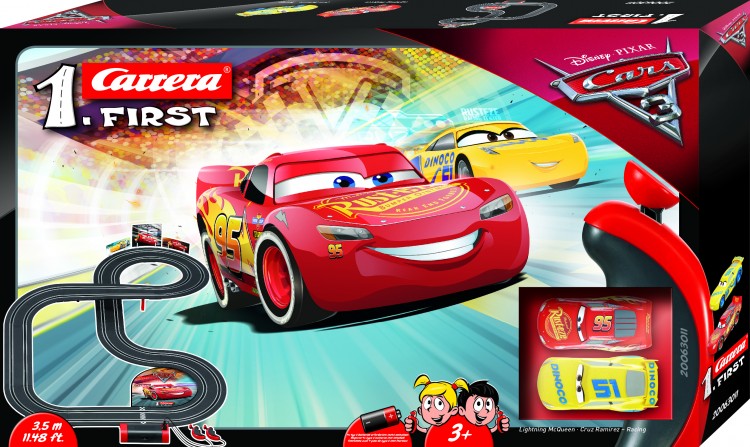 carrera first disney cars 3