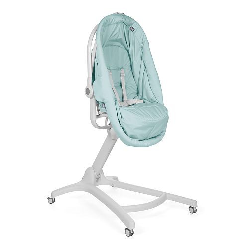 Chicco - Berceau - Bébé Hug 4 en 1 - Grijs & Matelas Cododo Bébé Hug 4 en 1  - Wit 