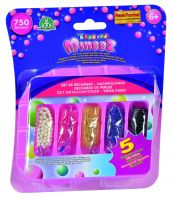 Giochi Preziosi 70106191 - Bindeez Mineez Nachfüllpackung 750 Perlen