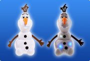 Giochi Preziosi 70182721 - Disney Eiskönigin Funktionsplüsch wackelnder Olaf