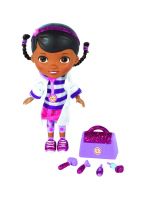 Giochi Preziosi 70910451 - Disney Doc McStuffins Spielzeugärztin 14 cm, mit Zubehör