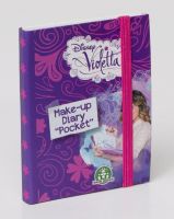 Giochi Preziosi 70022581 - Disney Violetta Kleines Make-Up Tagebuch