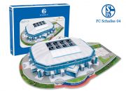 Giochi Preziosi 70002131 - 3D Stadion Puzzle Veltins Arena Schalke 04