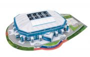 Giochi Preziosi 70002131 - 3D Stadion Puzzle Veltins Arena Schalke 04